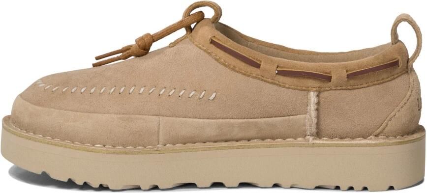 UGG Instappers Dames Tasman Crafted Regenerate Maat: 36 Materiaal: Suède Kleur: Beige