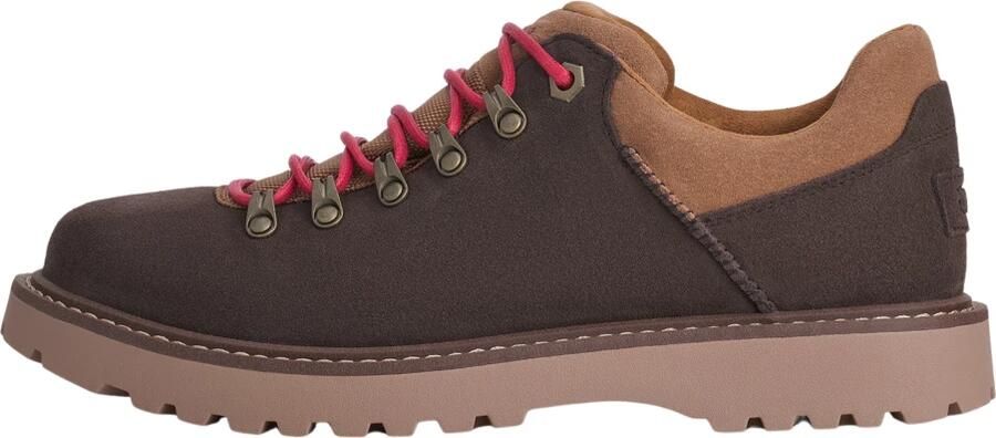 UGG Sneakers laag 'Birch Hiker' karamel donkerbruin