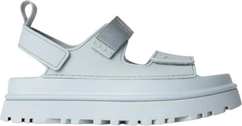 UGG Dames W Goldenglow Maat: 38 Materiaal: Rubber Kleur: Blauw