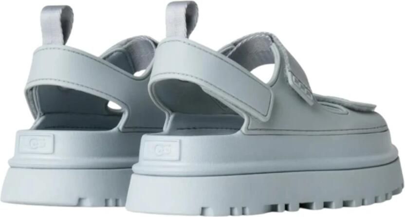 UGG Dames W Goldenglow Maat: 38 Materiaal: Rubber Kleur: Blauw - Foto 2