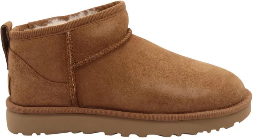 UGG Boots zonder sluiting Unisex Classic Ultra Mini winterlaarzen snowboots laarzen met lamsvelvoering - Foto 7
