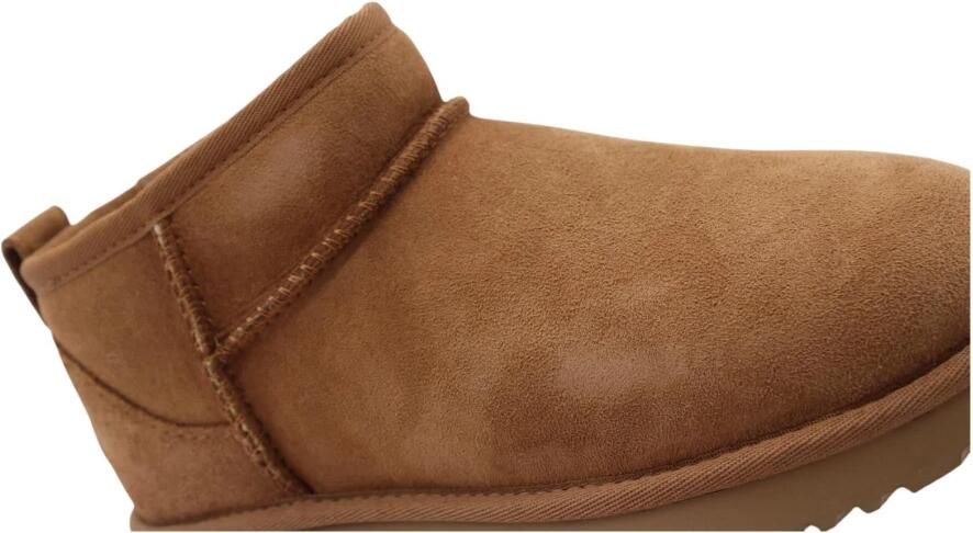 UGG Boots zonder sluiting Unisex Classic Ultra Mini winterlaarzen snowboots laarzen met lamsvelvoering - Foto 5