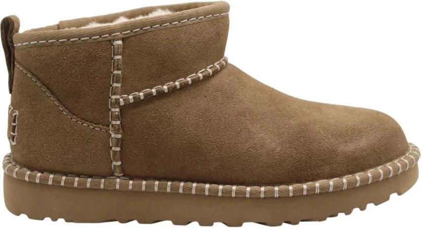 UGG Classic Ultra Mini Botanic Women's Light Bronze