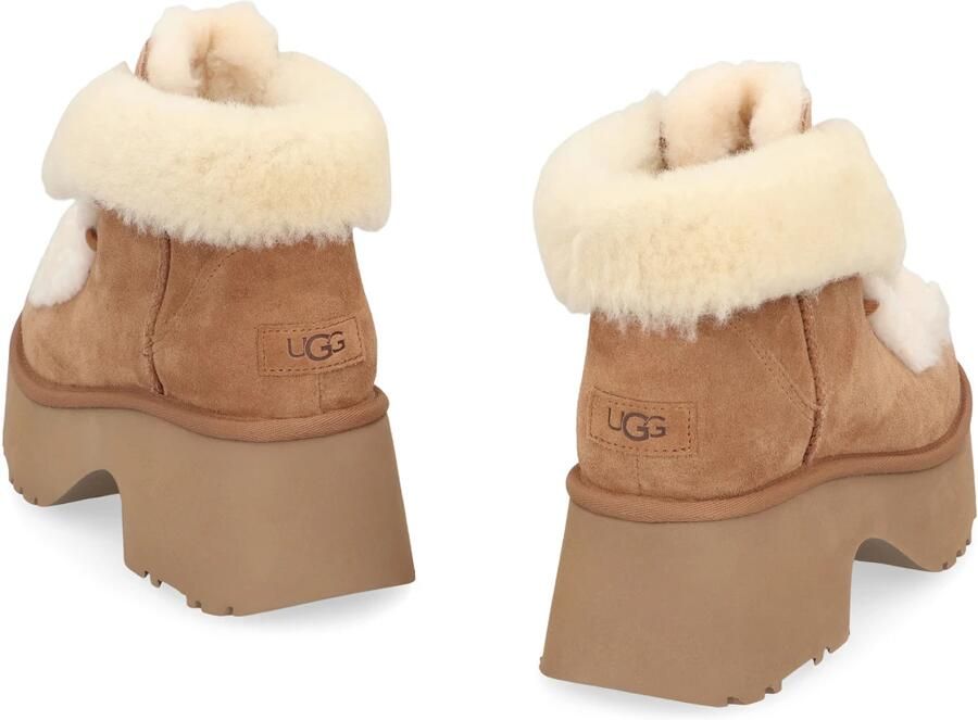 Ugg Classic Esmee Lace Up-laars in Brown - Foto 4