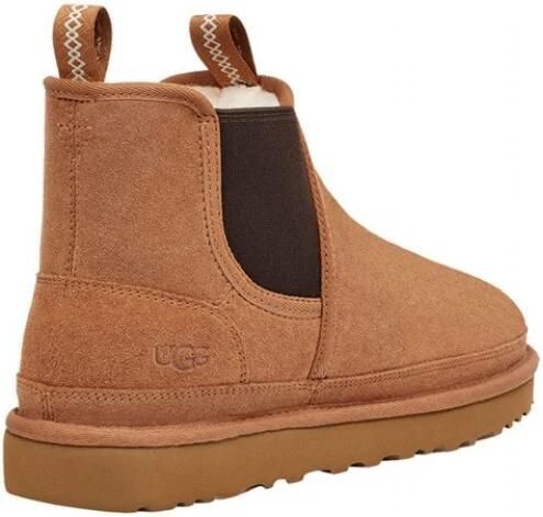 UGG Chelsea-boots Neumel Chelsea chukka instapboot winterboot met stretch inzetstukken - Foto 7