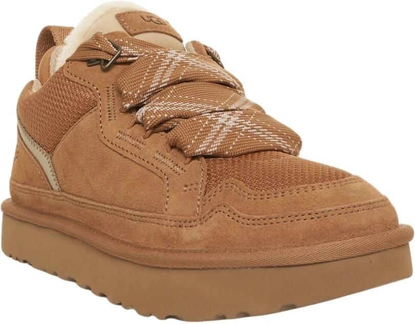 UGG Plateausneakers LOWMEL Midcut sneaker veterschoen met gewatteerde schachtrand - Foto 6