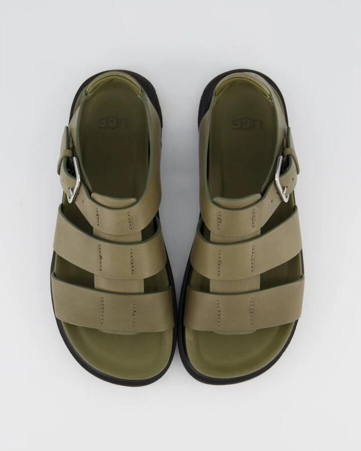 UGG Brunt Olive Sandaal