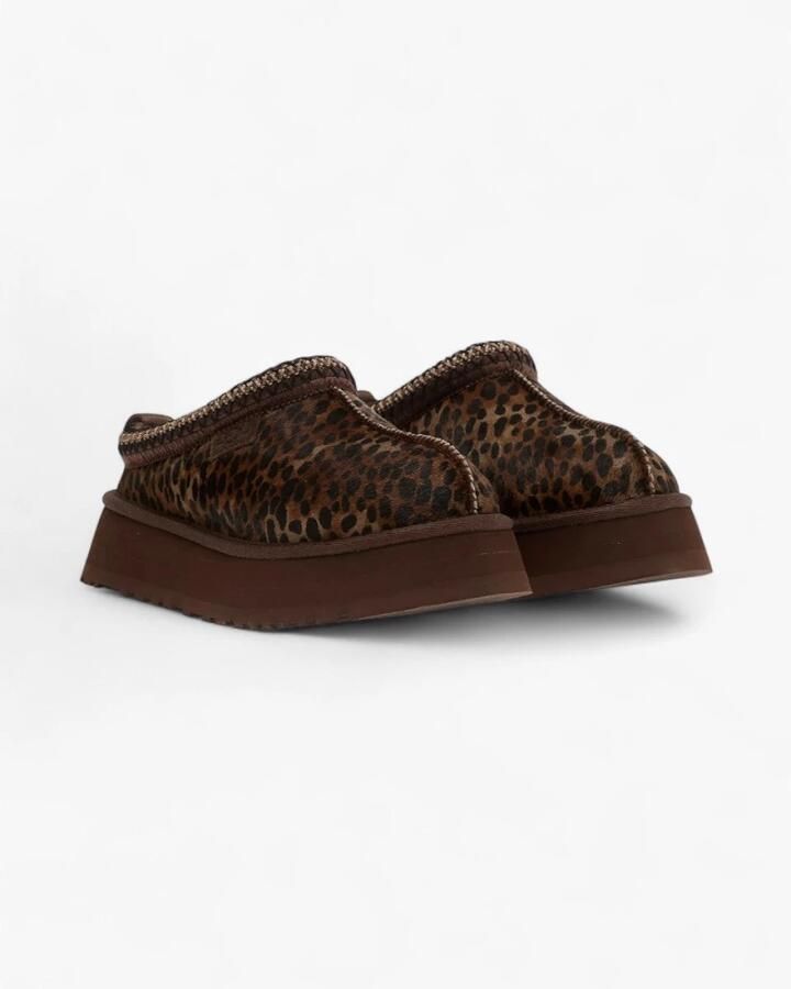 UGG Caspian Burnt Cedar Slipper Stijlvol Model