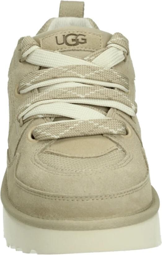 UGG LO LOWMEL M Lage sneakersVrije tijdsschoenenPopulaire herenschoenenHeren sneakers Wit beige - Foto 4