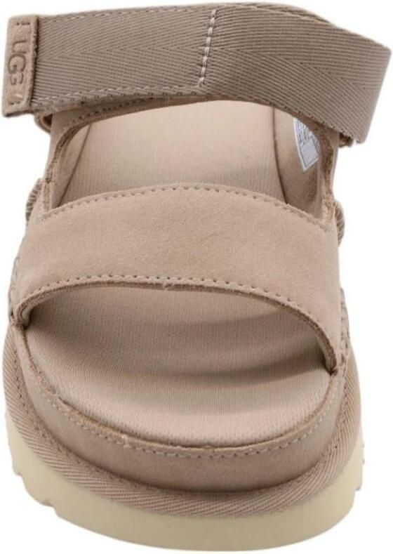 UGG Plateausandalen GOLDENSTAR GLIDE clogen muiltjes zomerschoen met zachte voetbed