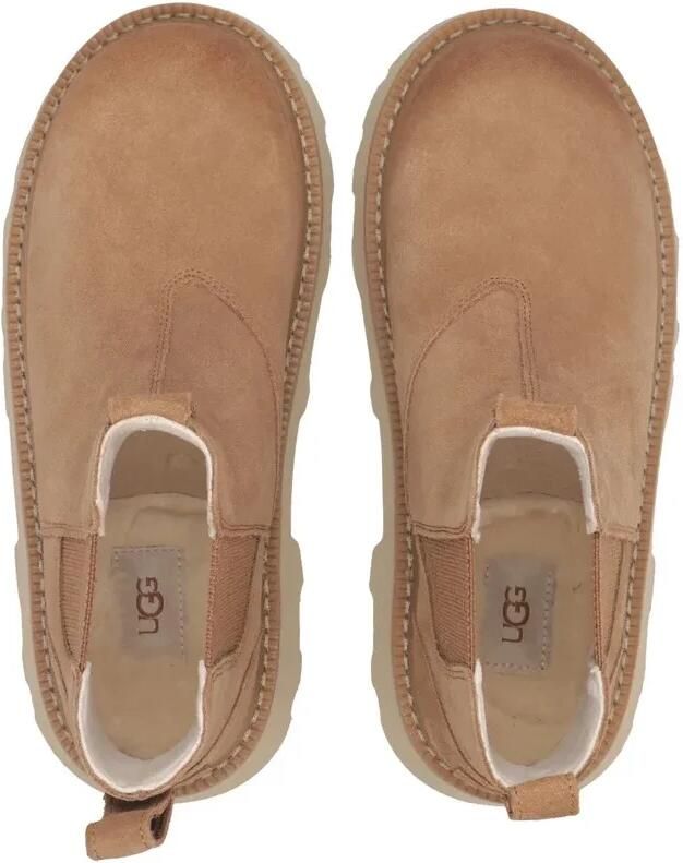 UGG heren chelsea boot Chelsea Lug suède camel - Foto 2