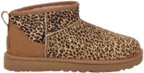Ugg Chestnut Dames Platte Enkellaarzen Brown Dames