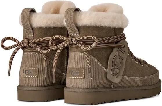 Ugg Enkellaarzen Classic Heritage Lace-Up - Foto 4