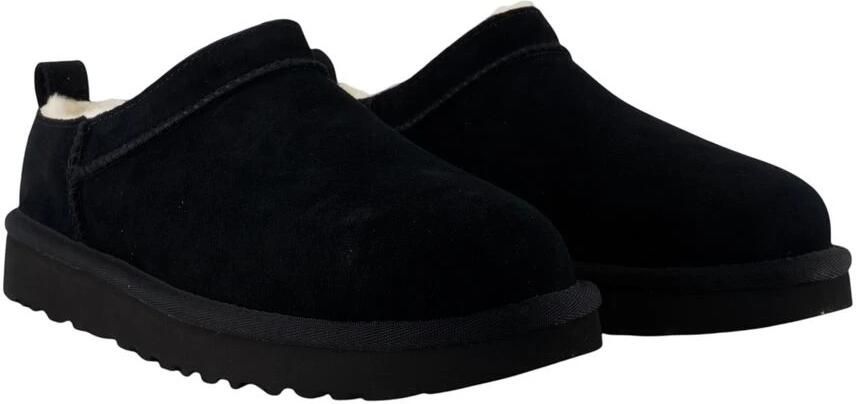 UGG Instappers Dames W Classic Micro Maat: 41 Materiaal: Suède Kleur: Zwart