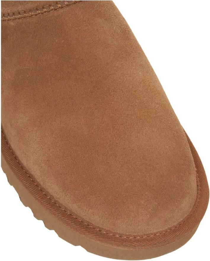 UGG Instappers Dames W Classic Micro Maat: 40 Materiaal: Suède Kleur: Cognac - Foto 2