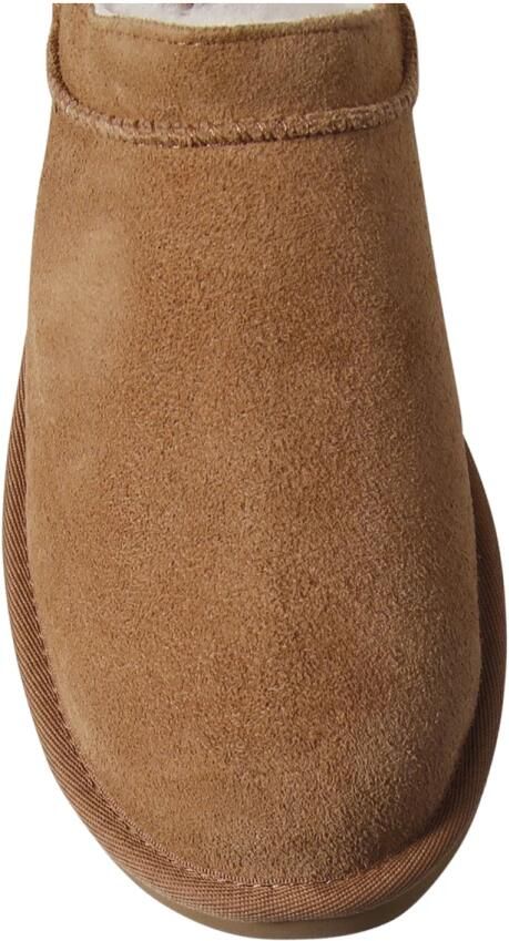UGG Instappers Dames W Classic Micro Maat: 42 Materiaal: Suède Kleur: Cognac