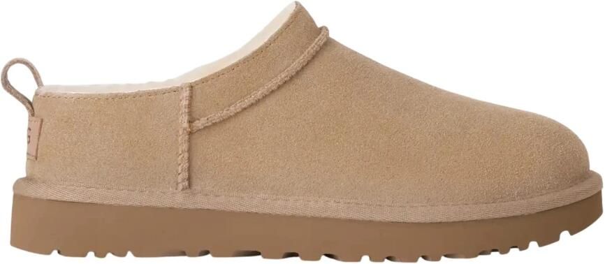UGG Instappers Dames W Classic Micro Maat: 39 Materiaal: Suède Kleur: Beige - Foto 5