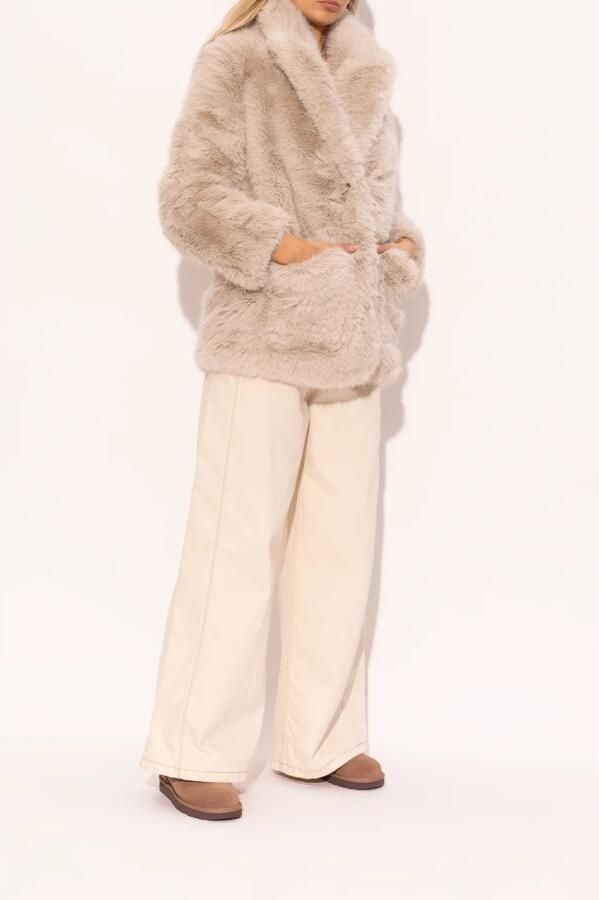 UGG Instappers Dames W Classic Micro Maat: 40 Materiaal: Suède Kleur: Bruin - Foto 2