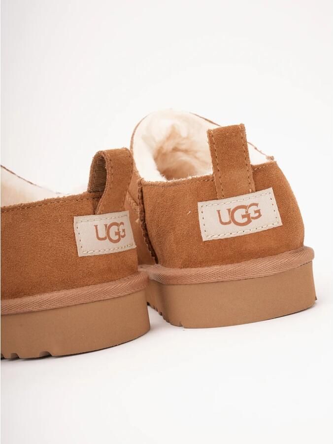 UGG Vachtlaarzen Heren M Classic Maat: 42 Materiaal: Suède Kleur: Camel - Foto 2