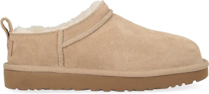 UGG Instappers Dames W Classic Micro Maat: 39 Materiaal: Suède Kleur: Beige - Foto 7