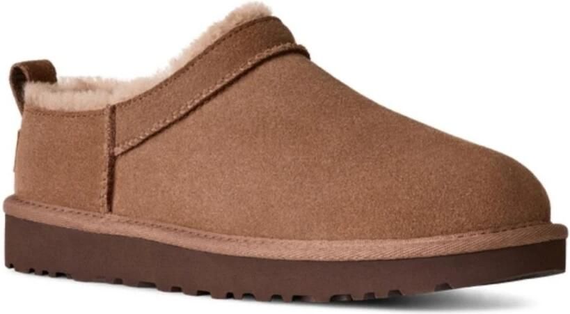 UGG Instappers Dames W Classic Micro Maat: 40 Materiaal: Suède Kleur: Bruin - Foto 3