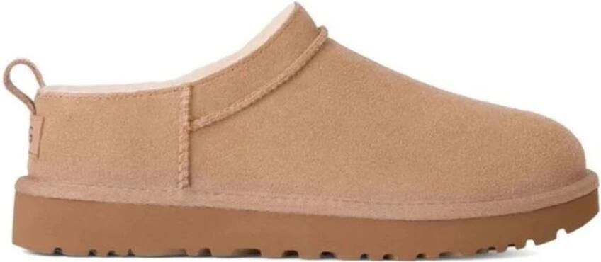 UGG Instappers Dames W Classic Micro Maat: 39 Materiaal: Suède Kleur: Beige - Foto 5