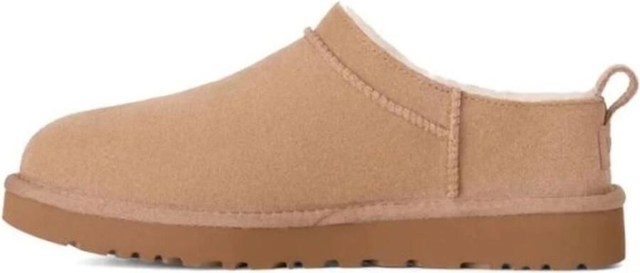 UGG Instappers Dames W Classic Micro Maat: 39 Materiaal: Suède Kleur: Beige - Foto 3