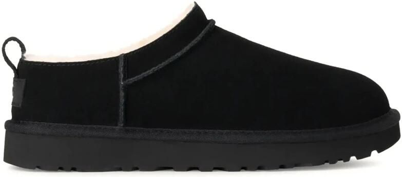 UGG Instappers Dames W Classic Micro Maat: 41 Materiaal: Suède Kleur: Zwart - Foto 3