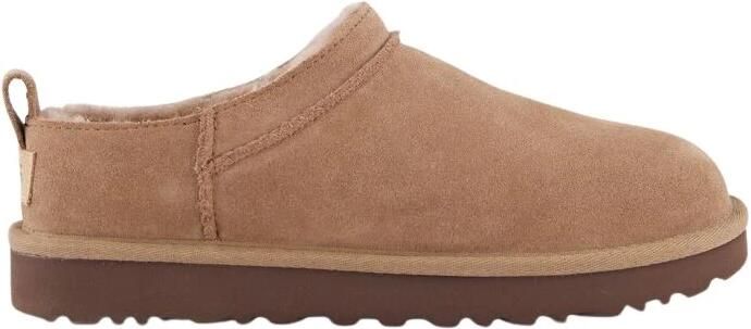 UGG Instappers Dames W Classic Micro Maat: 40 Materiaal: Suède Kleur: Bruin - Foto 4