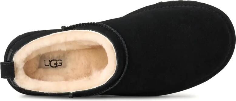 UGG Instappers Dames W Classic Micro Maat: 41 Materiaal: Suède Kleur: Zwart - Foto 2