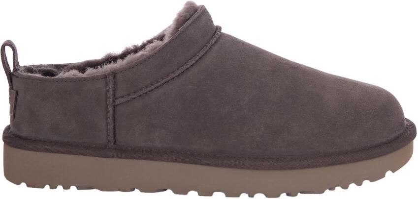 Ugg Micro Boot Dames Grijs- Dames Grijs