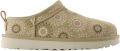 UGG Vachtlaarzen Dames W Classic Suède Beige - Mustard/Geel