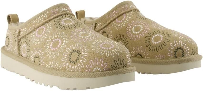 Ugg Classic Micro Sun Stitch laars in Brown - Foto 2