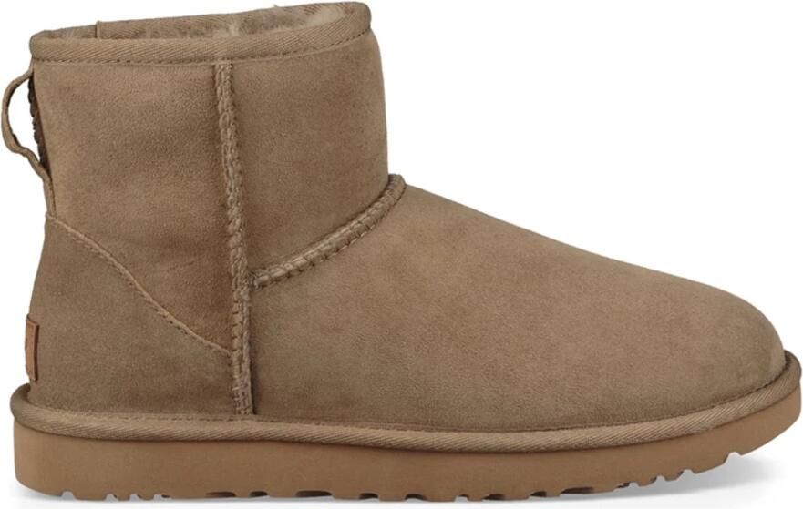 UGG Classic Mini 2 Suède Enkellaarzen
