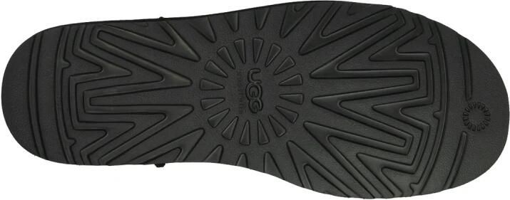 UGG Vachtlaarzen Heren M Classic Mini Suède Zwart