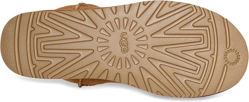UGG Vachtlaarzen Heren M Classic Mini Suède Camel - Foto 3