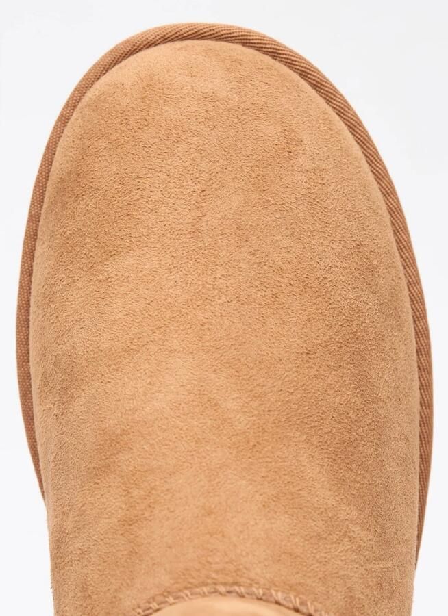 UGG Vachtlaarzen Heren M Classic Mini Suède Camel - Foto 2