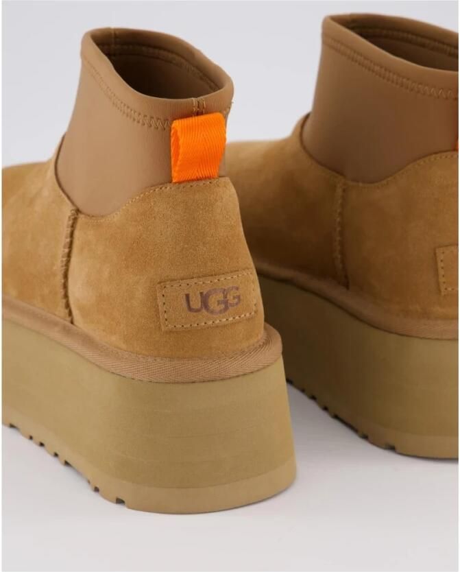 UGG Plateaulaarsjes CLASSIC MINI DIPPER instap boots winterlaarzen snowboots met plateauzool - Foto 4