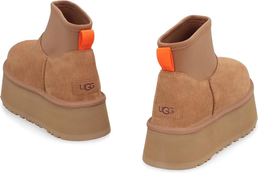 UGG Plateaulaarsjes CLASSIC MINI DIPPER instap boots winterlaarzen snowboots met plateauzool - Foto 8