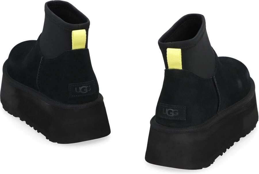 UGG Plateaulaarsjes CLASSIC MINI DIPPER Instaplaarzen winterlaarzen snowboots met plateausool - Foto 6