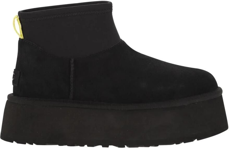 UGG Plateaulaarsjes CLASSIC MINI DIPPER Instaplaarzen winterlaarzen snowboots met plateausool