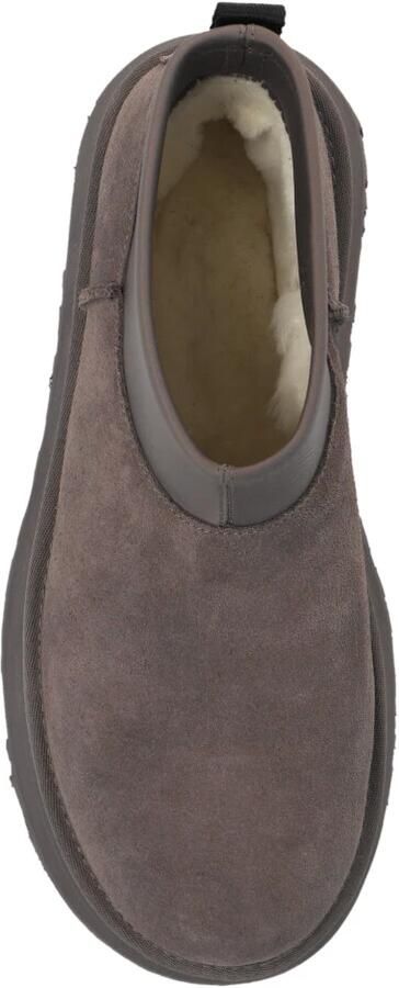 Ugg Boots & laarzen Grey suede Classic Mini Dipper ankle boots in grijs - Foto 2