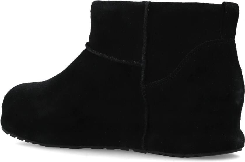 UGG Classic Mini Enwrap laarsjes van leer