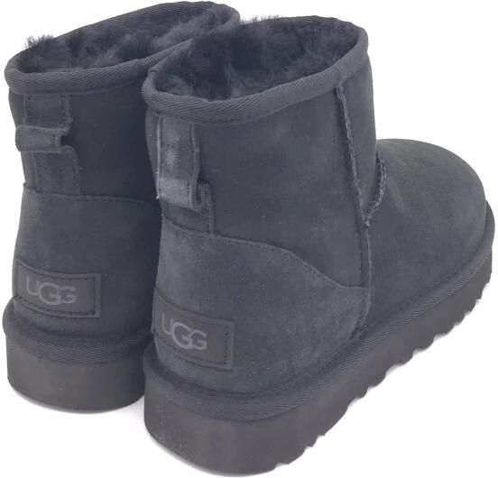 UGG Boots zonder sluiting Classic Mini instaplaars winterlaars boots met foam voetbed - Foto 12