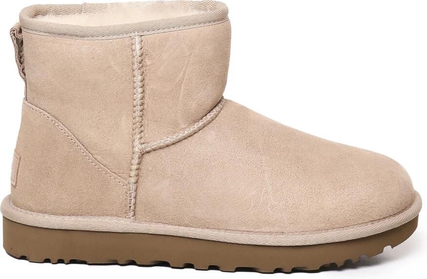 UGG Boots zonder sluiting Unisex Classic Mini II comfortabele schoen vrijetijdsschoen in twinface-design - Foto 8