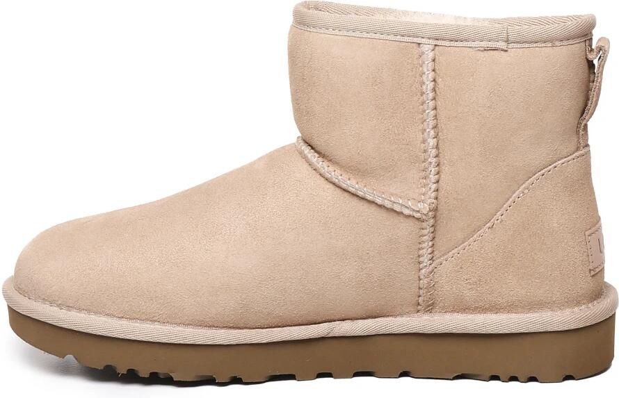 UGG Boots zonder sluiting Unisex Classic Mini II comfortabele schoen vrijetijdsschoen in twinface-design - Foto 7