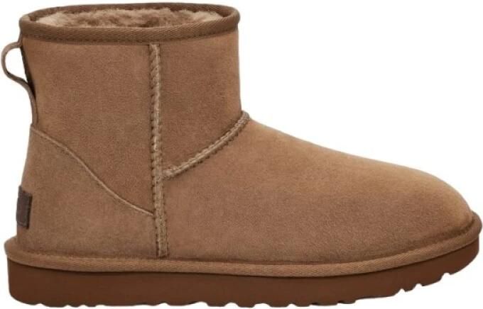 UGG Classic Mini II Laarzen Chocolate Dames Laarzen 1016222-CHO