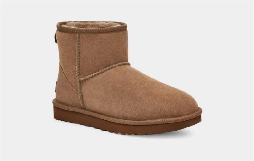 UGG Classic Mini II Laarzen Chocolate Dames Laarzen 1016222-CHO - Foto 2