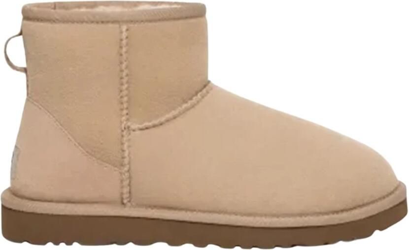 UGG Boots zonder sluiting Unisex Classic Mini II comfortabele schoen vrijetijdsschoen in twinface-design
