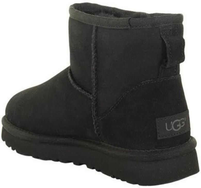 UGG Boots zonder sluiting Classic Mini instaplaars winterlaars boots met foam voetbed - Foto 5